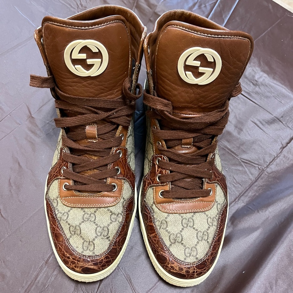 Gucci High Tops